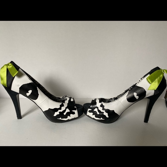 NWOT IRON FIST MISFITS HEELS (fits like a size 10) - Picture 5 of 6